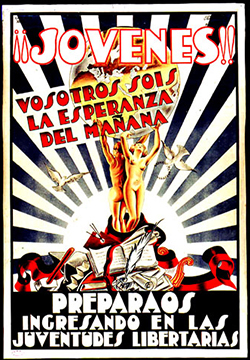 Castilla: ¡Jovenes! Sois la esperanza del mañana